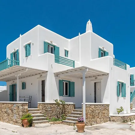 Sofia Apartments By The Sea Ornos (Mykonos)